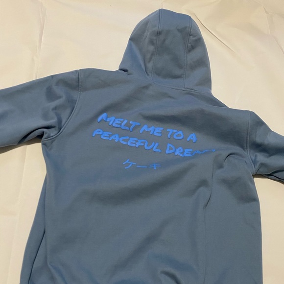 Custom frech terry hoodie - Picture 6 of 7
